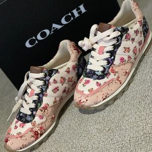 Coach Floral Shoes